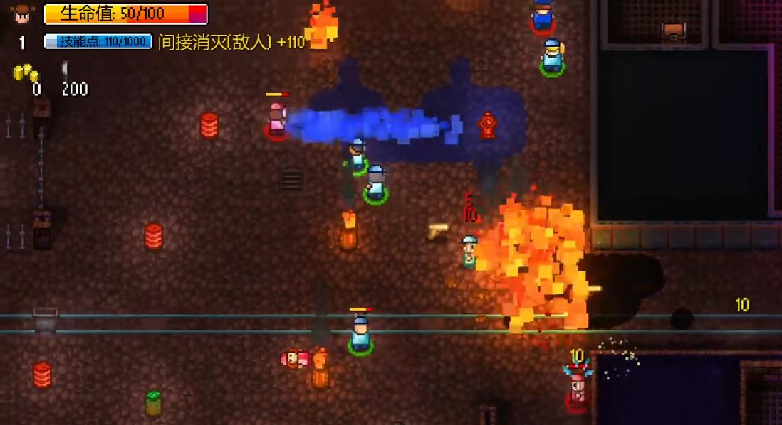 地痞街区瘸帮和血帮有哪些特性 地痞街区瘸帮和血帮有哪些特性