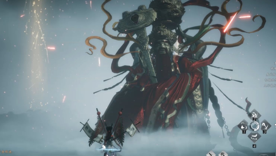 燕云十六声怎么剑打黑财神