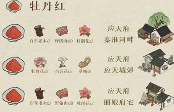 江南百景图颜料有什么用 江南百景图颜料有什么用