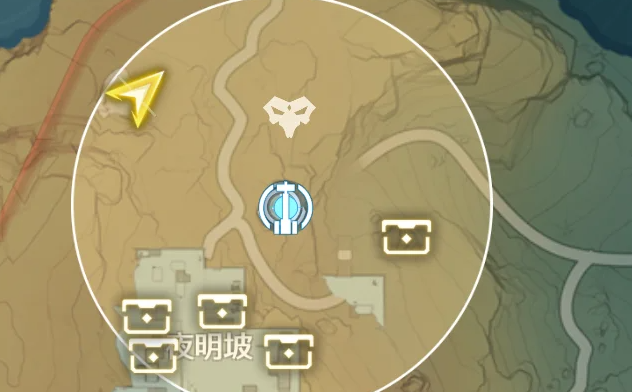 鸣潮夜明坡宝箱怎么开