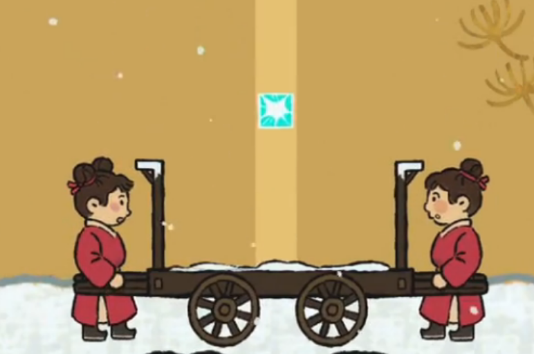 江南百景图冰雪庆典垒鱼塔怎么玩