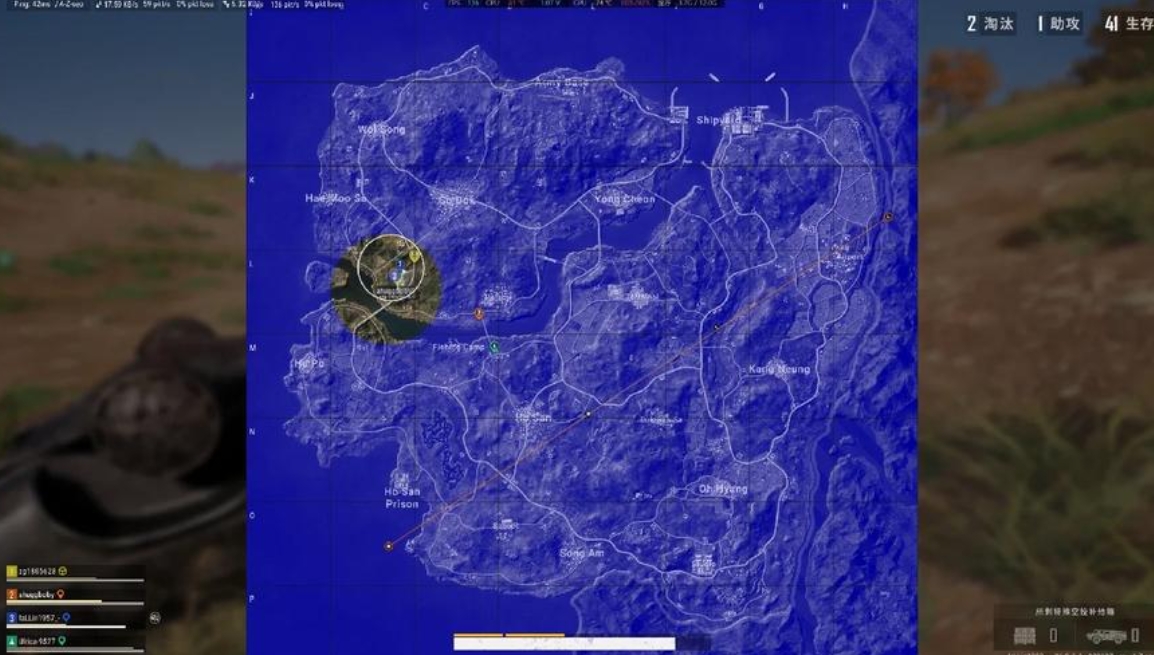 绝地求生什么是毒圈 绝地求生什么是毒圈