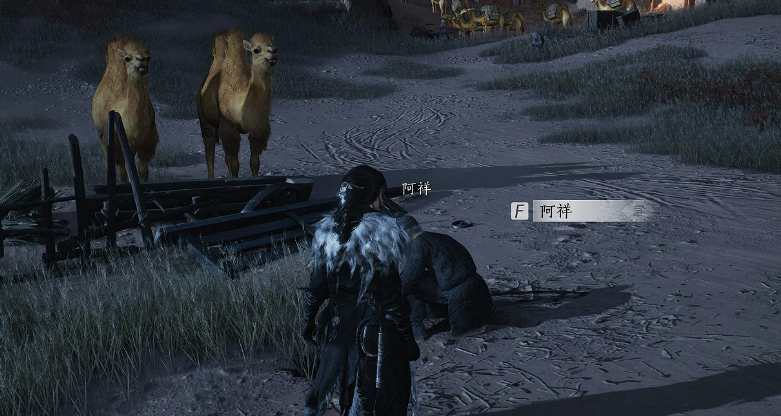 燕云十六声骆驼铃铛任务怎么做