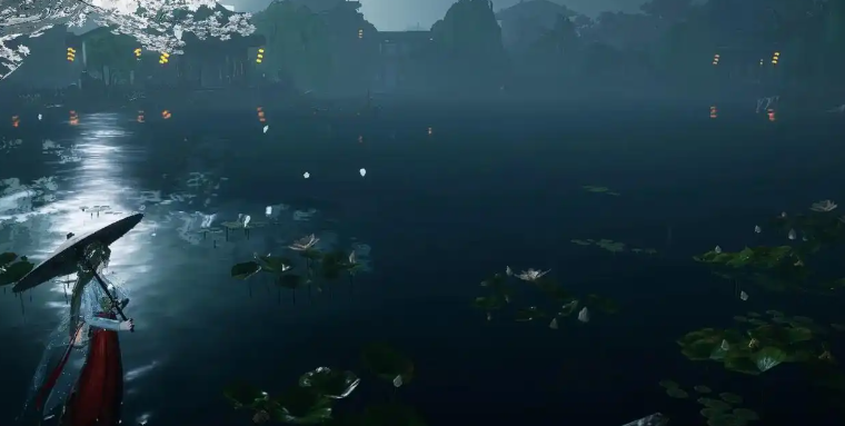 燕云十六声河灯怎么放