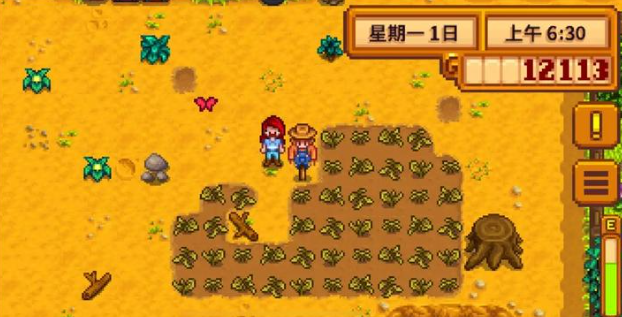 星露谷物语作物枯萎了怎么办