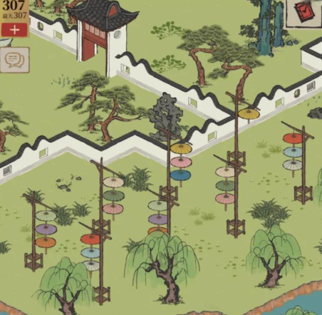江南百景图伞店怎么经营