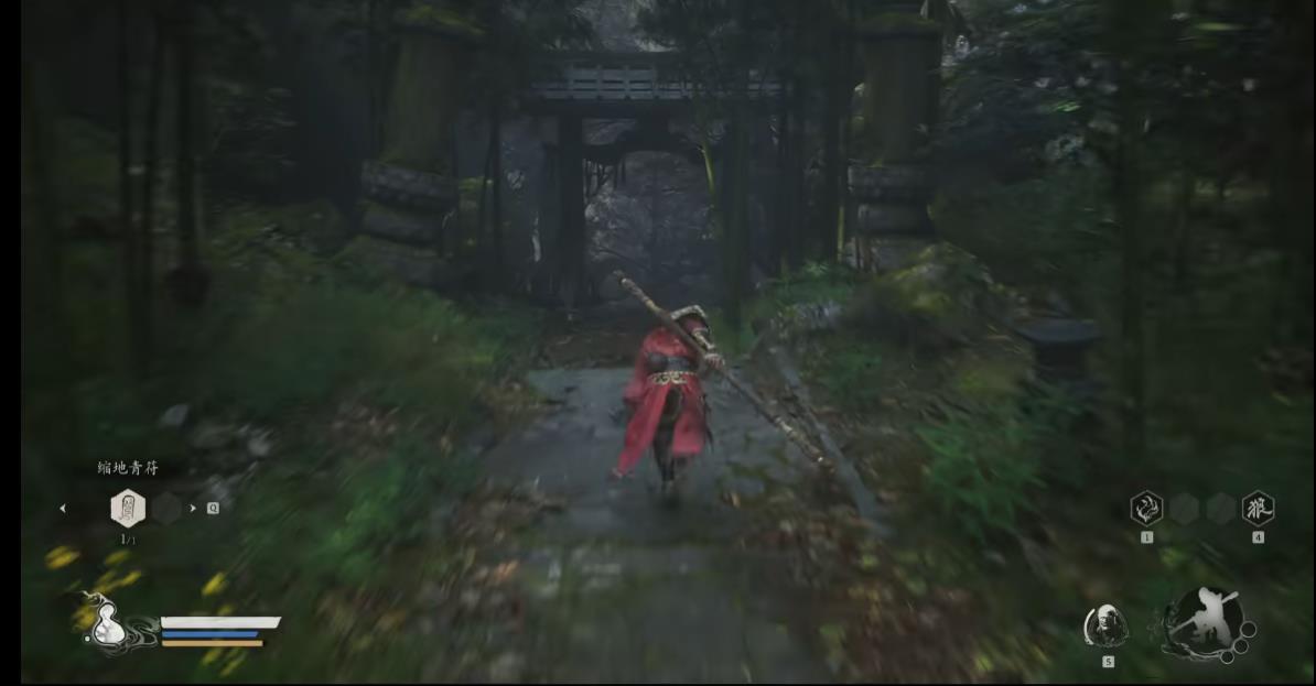 黑神话悟空白衣秀士怎么打