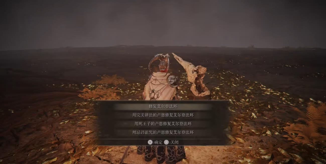 艾尔登法环怎么达成衰颓时代结局