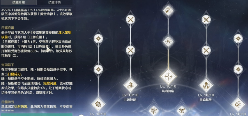 鸣潮陆赫斯技能机制是什么