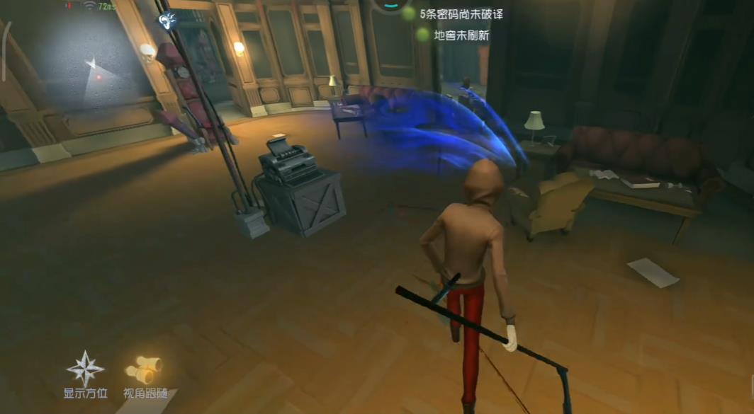 第五人格监管者怎么卡狩猎本能