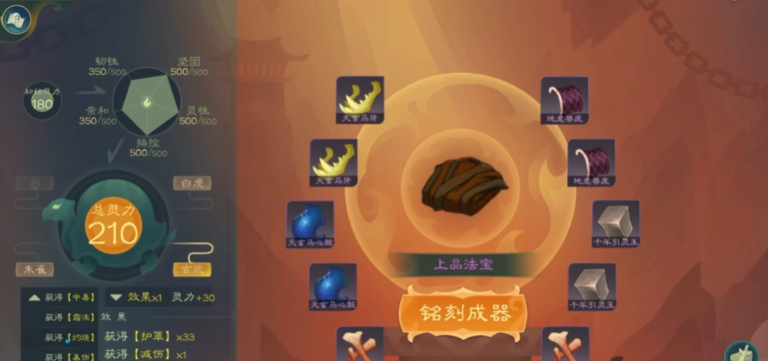 觅长生炼器材料机制是什么 觅长生炼器材料机制是什么