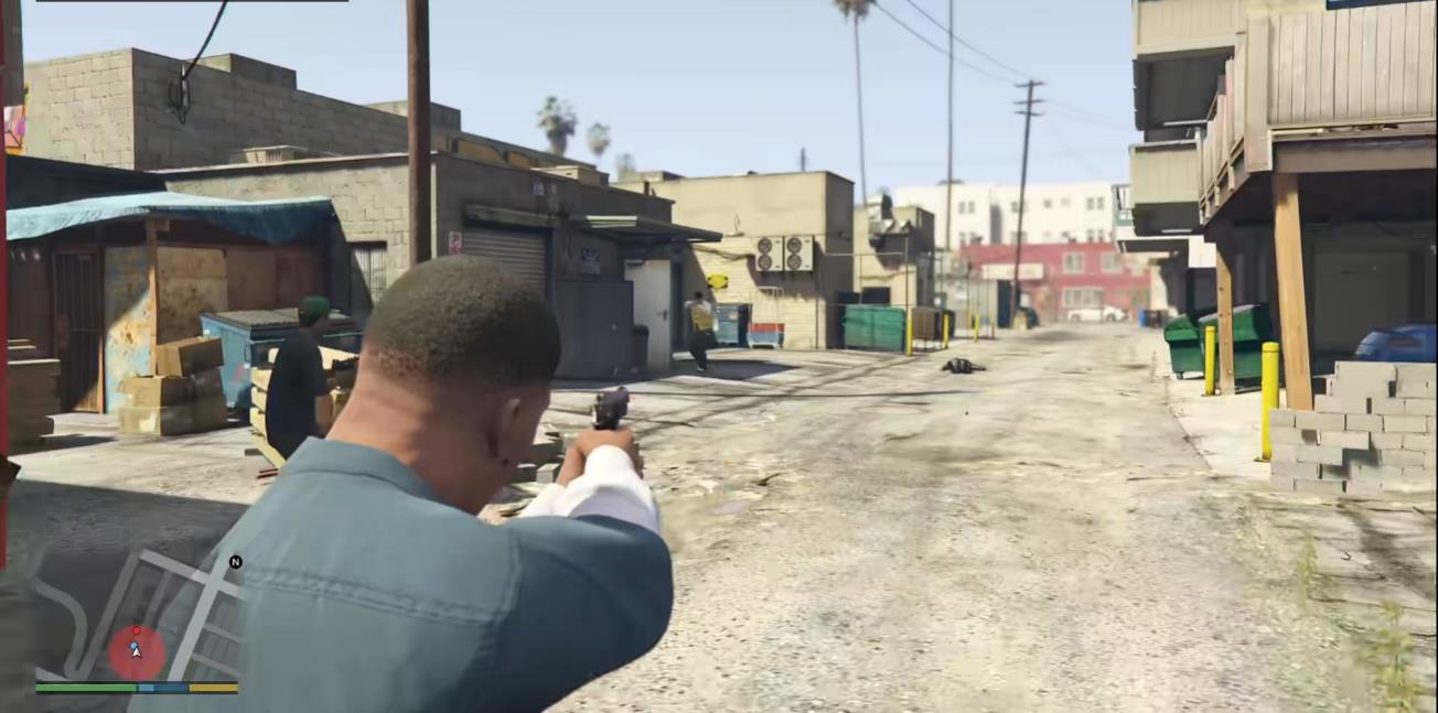 GTA5有借有还任务怎么做