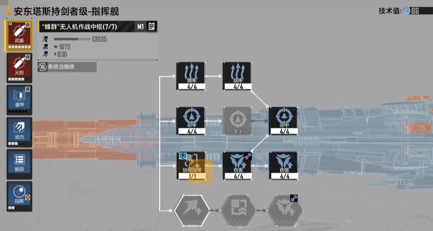 无尽的拉格朗日安东塔斯持剑者级指挥舰怎么样