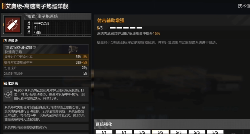 无尽的拉格朗日艾奥级高速离子炮巡洋舰怎么玩 无尽的拉格朗日艾奥级高速离子炮巡洋舰怎么玩