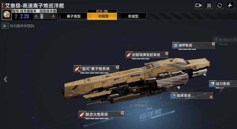 无尽的拉格朗日艾奥级高速离子炮巡洋舰怎么玩 无尽的拉格朗日艾奥级高速离子炮巡洋舰怎么玩