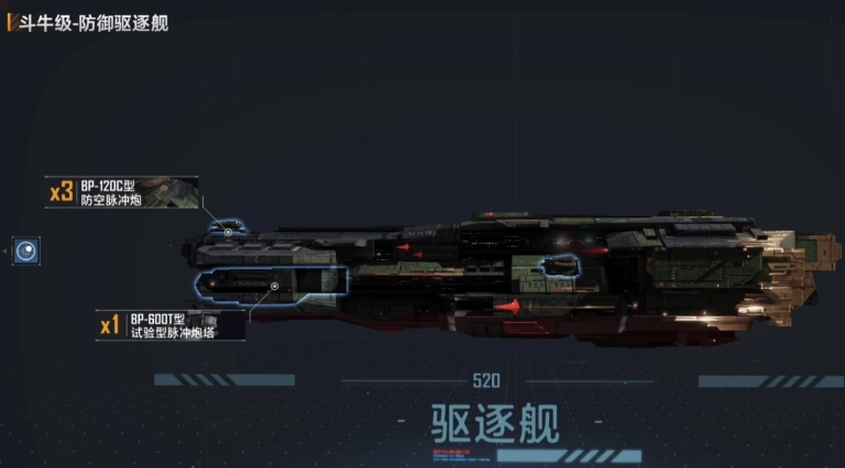无尽的拉格朗日斗牛级防御驱逐舰怎么样