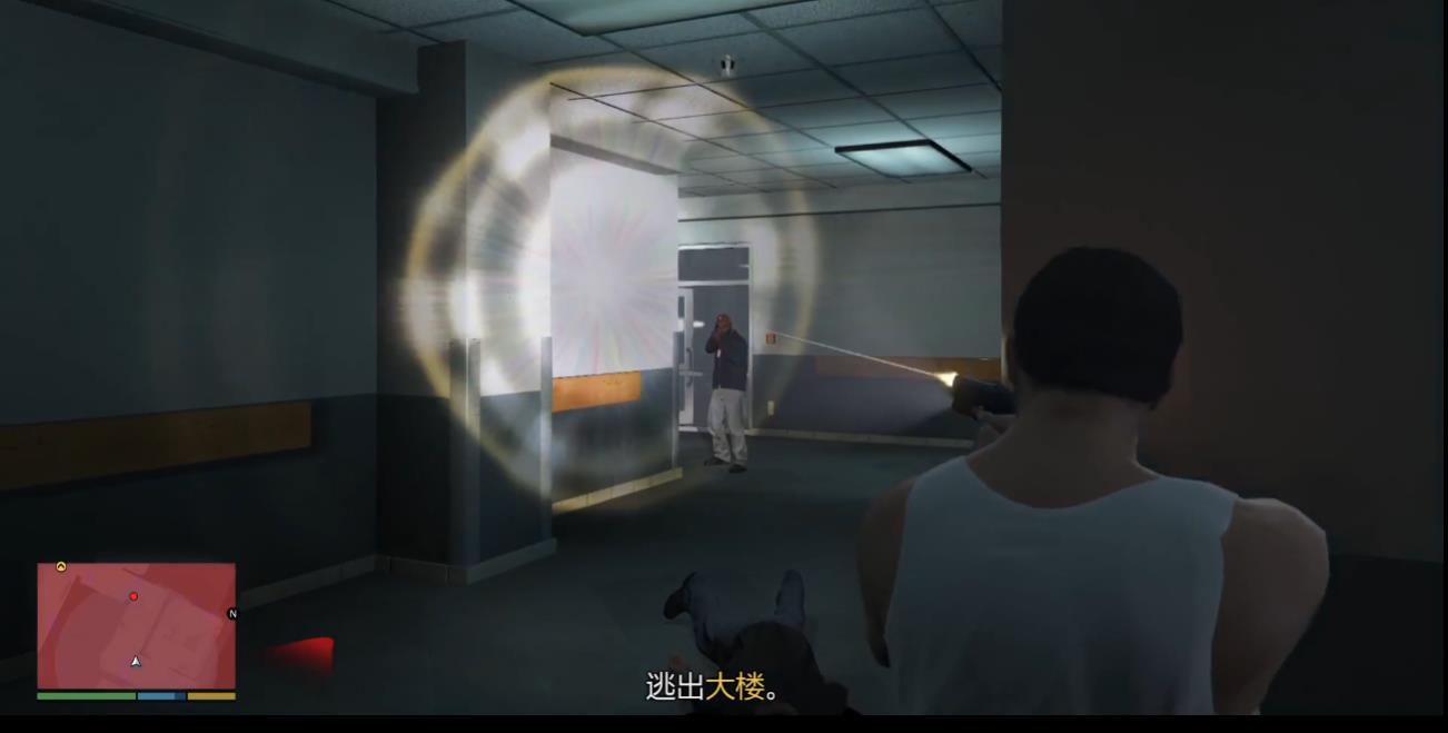 GTA5死里逃生任务怎么做