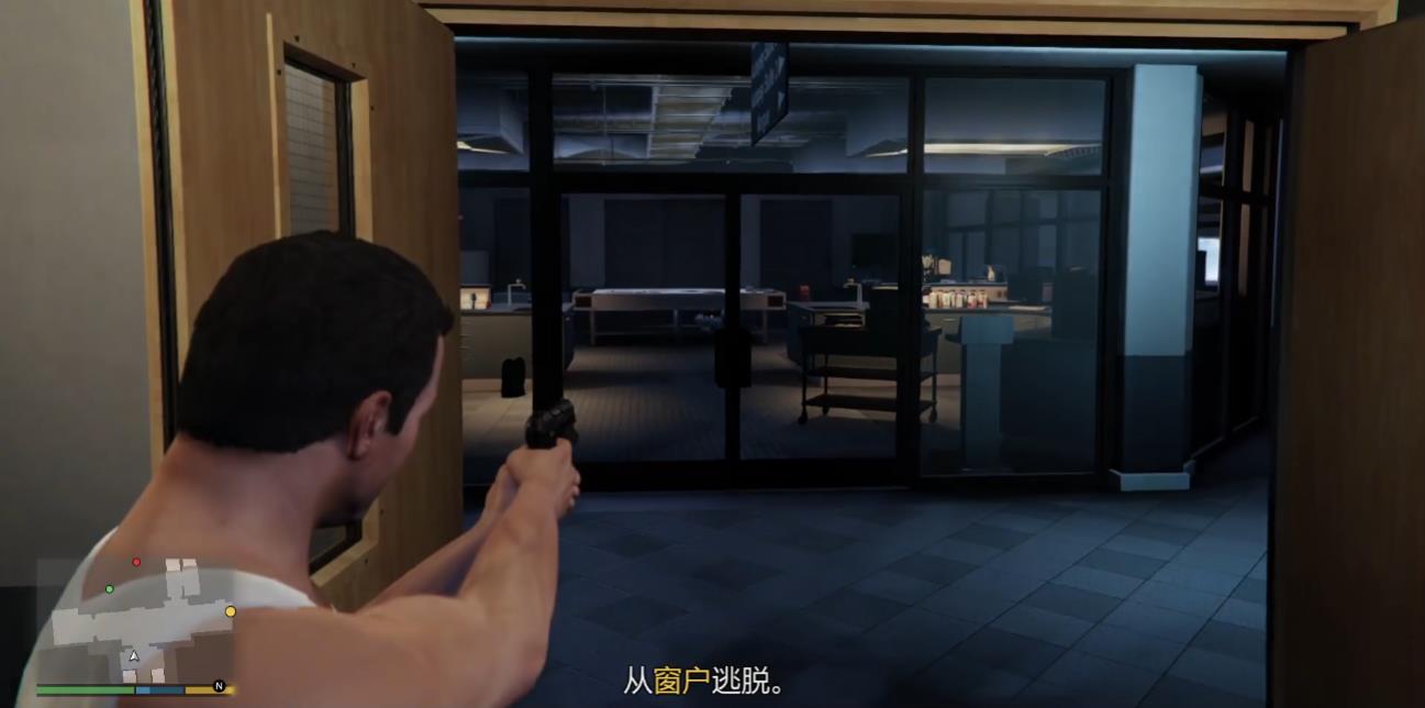 GTA5死里逃生任务怎么做