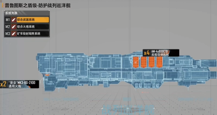无尽的拉格朗日普鲁图斯之盾级防护战列巡洋舰怎么样 无尽的拉格朗日普鲁图斯之盾级防护战列巡洋舰怎么样