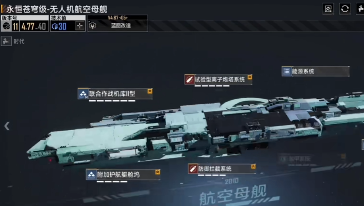 无尽的拉格朗日永恒苍穹级无人机航空母舰怎么样 无尽的拉格朗日永恒苍穹级无人机航空母舰怎么样