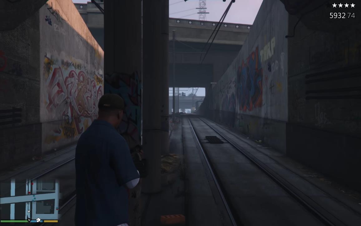 GTA5怎么快速消星