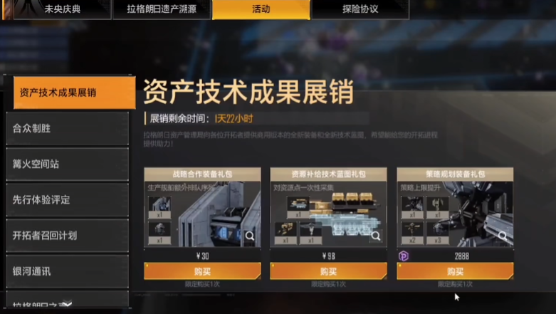 无尽的拉格朗日技术蓝图作用是什么