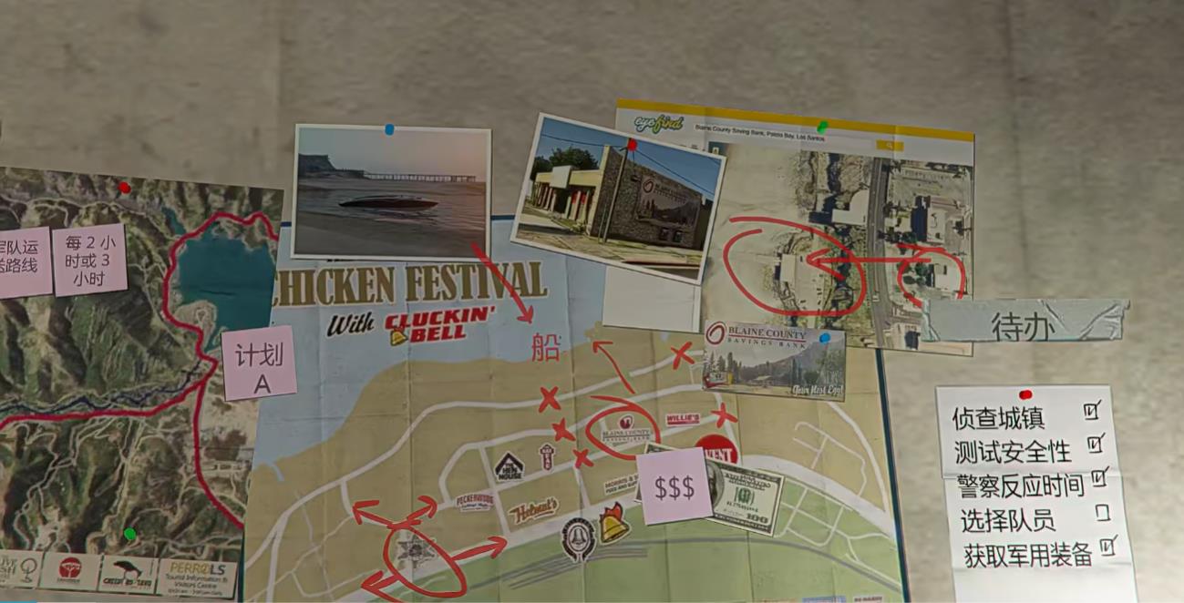 GTA5佩里托劫案枪手怎么选