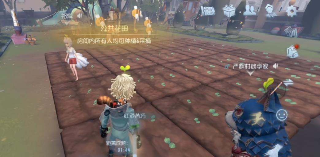 第五人格花田种植怎么玩