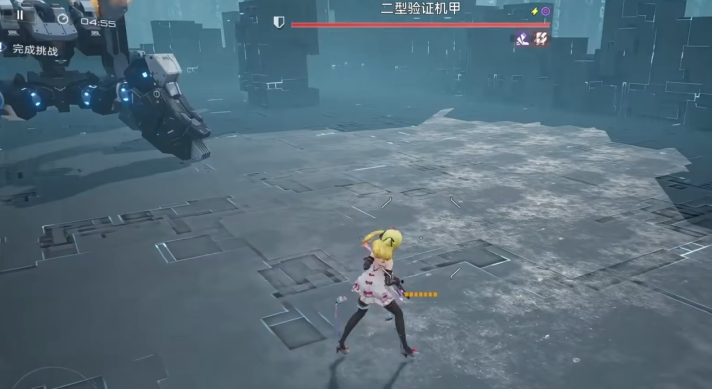 尘白禁区如何应对二型验证机甲