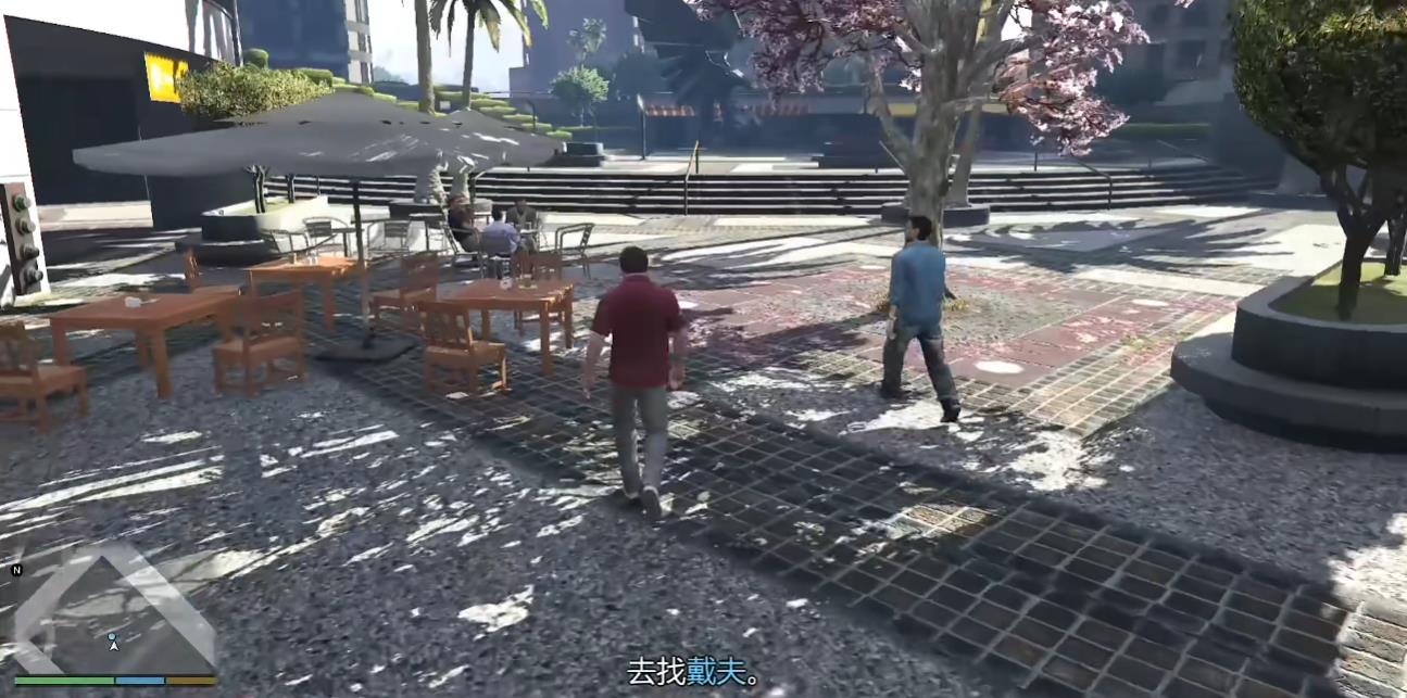 GTA5三人成众任务怎么做