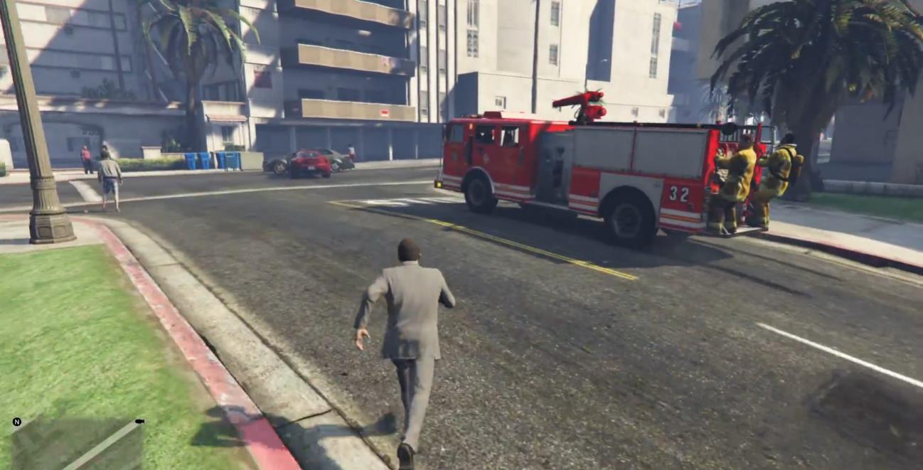 GTA5突袭FIB消防车怎么找