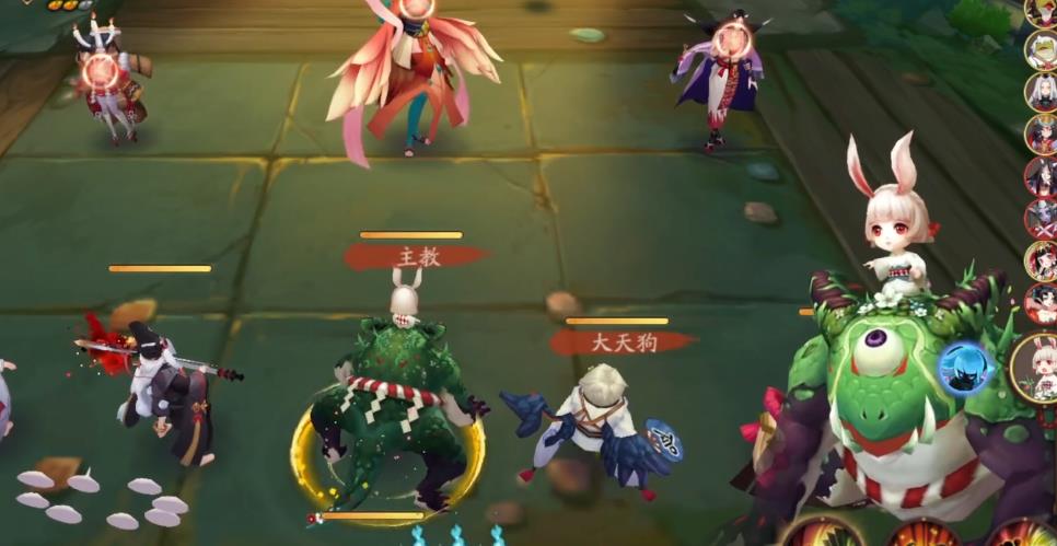 阴阳师山兔御魂怎么选择