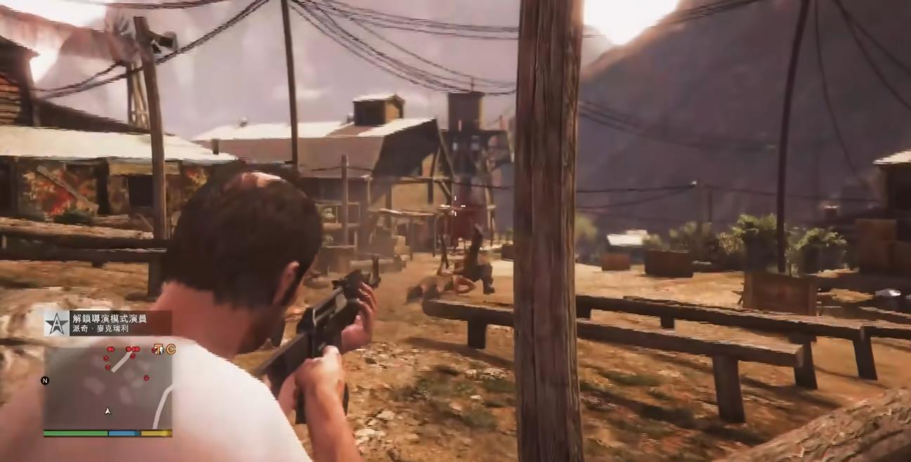 GTA5利他教枪战怎么触发