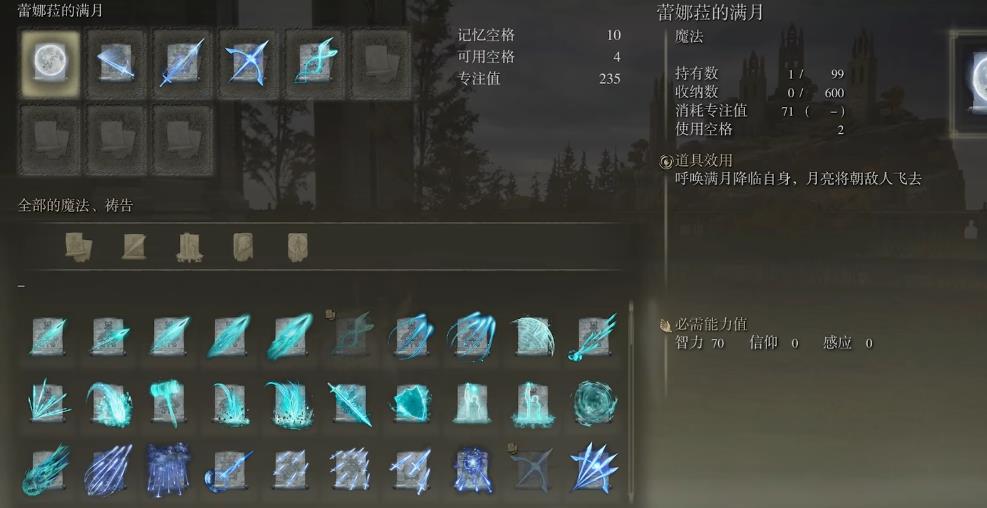 艾尔登法环卡利亚迅剑怎么配装