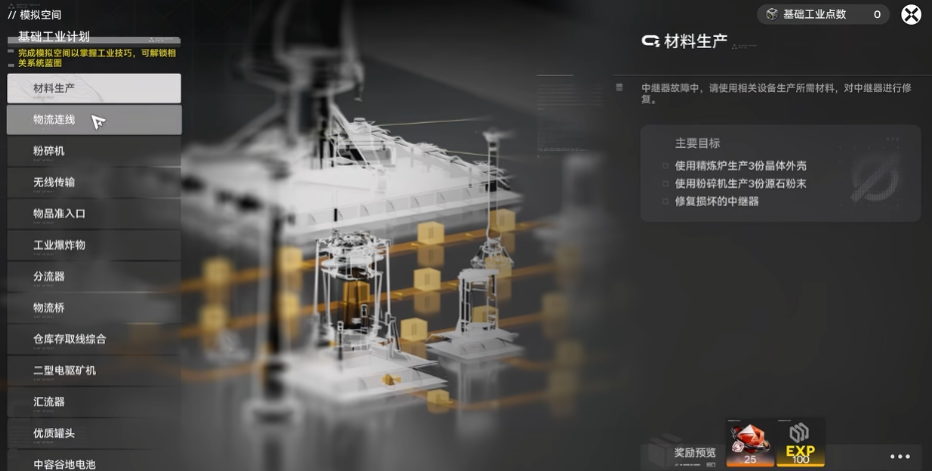 明日方舟终末地集成工业玩法是什么