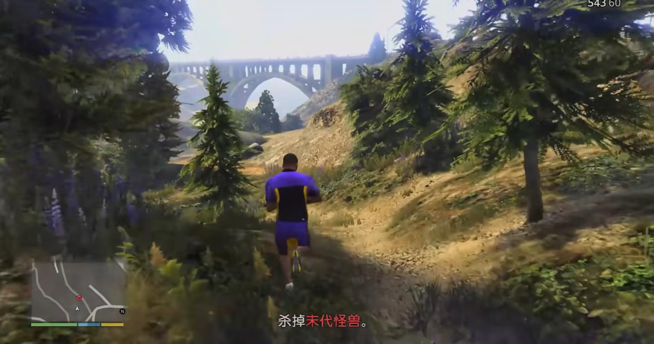 GTA5支线末代怪兽怎么做 GTA5支线末代怪兽怎么做