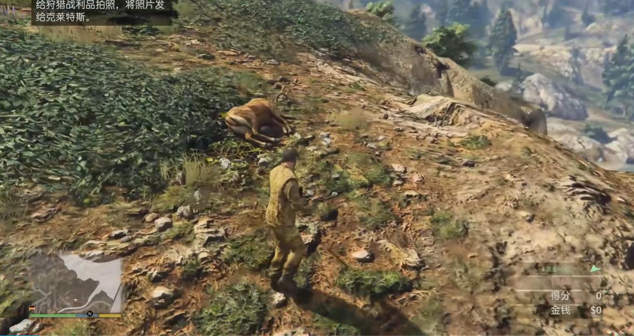 GTA5狩猎挑战该怎么玩