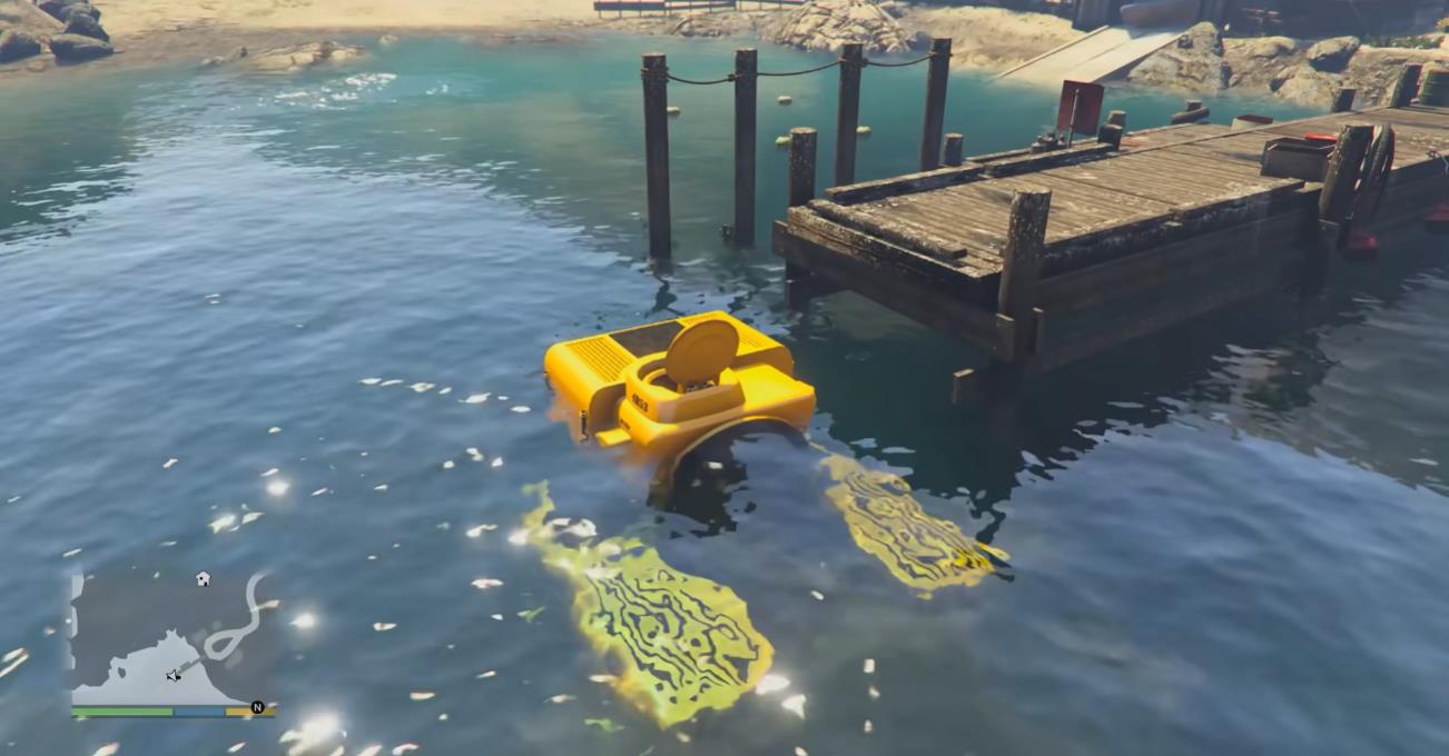 GTA5海怪潜水艇怎么获得 GTA5海怪潜水艇怎么获得