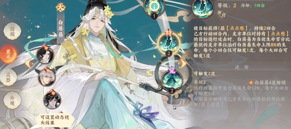 忘川风华录白居易强度如何