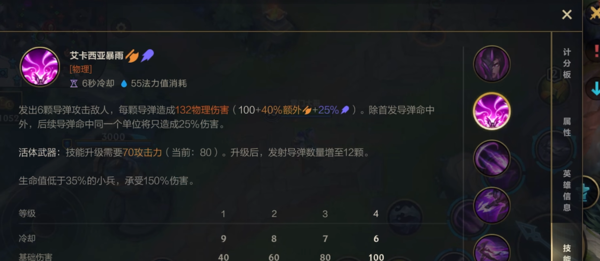 英雄联盟手游卡莎技能是什么