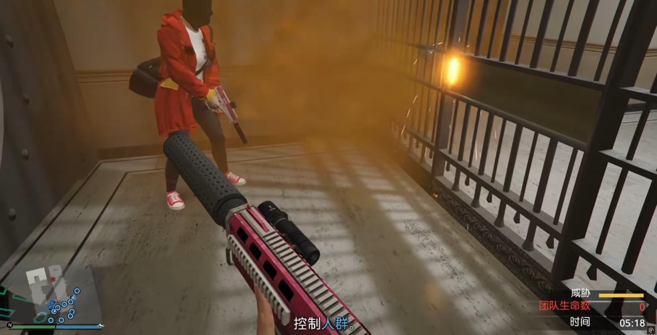 GTAOL太平洋标准银行差事前置任务怎么做