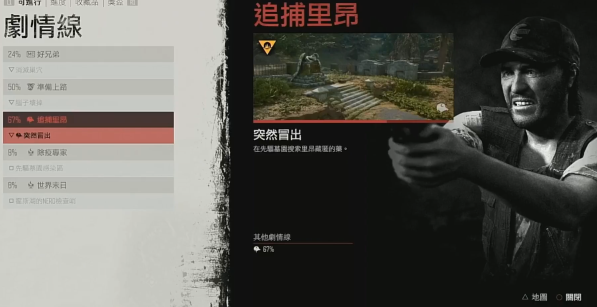往日不再怎么追捕里昂