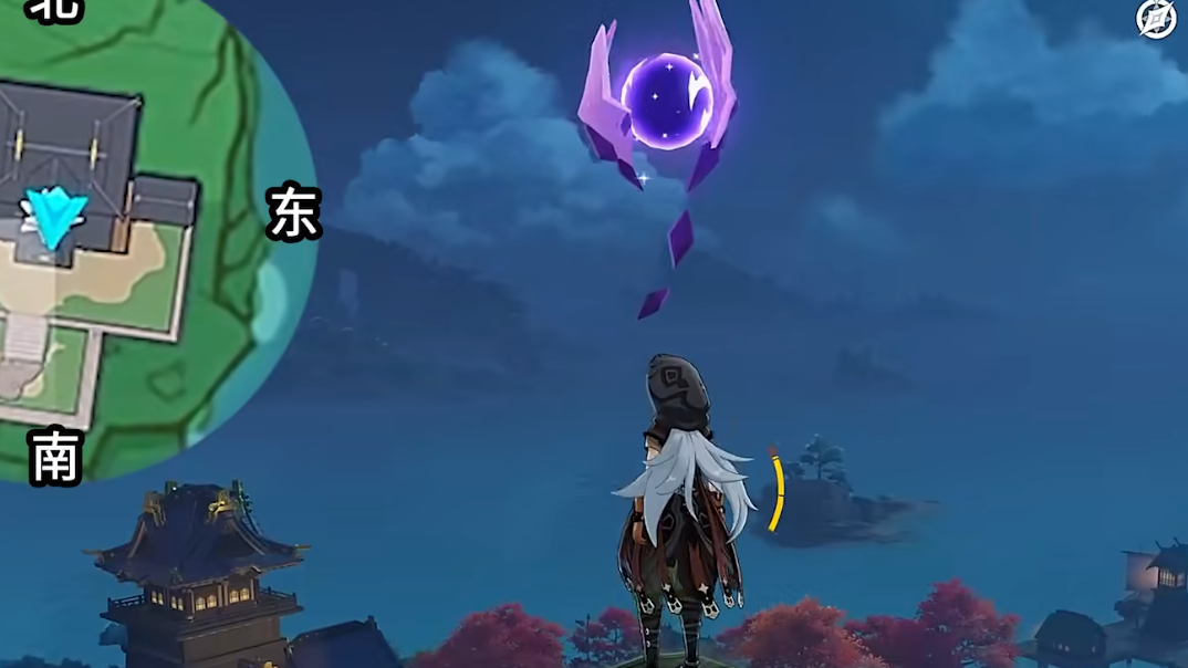 原神稻妻雷神瞳怎么收集
