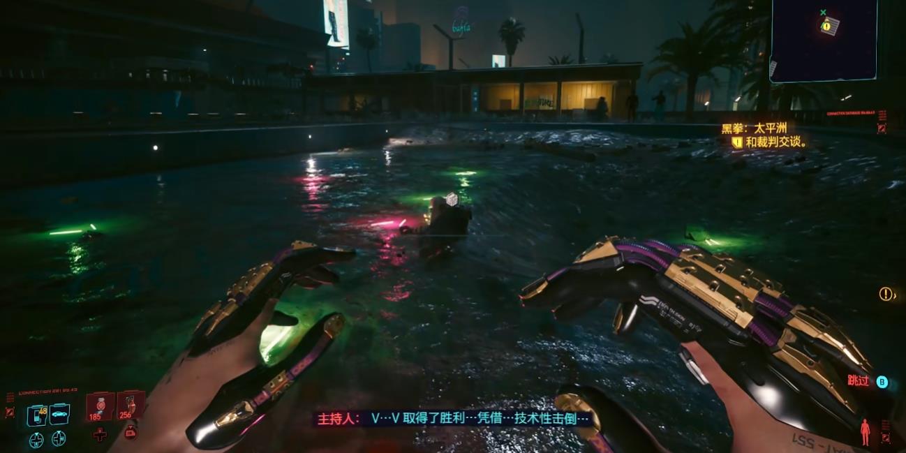 赛博朋克2077黑拳任务奥佐布怎么打