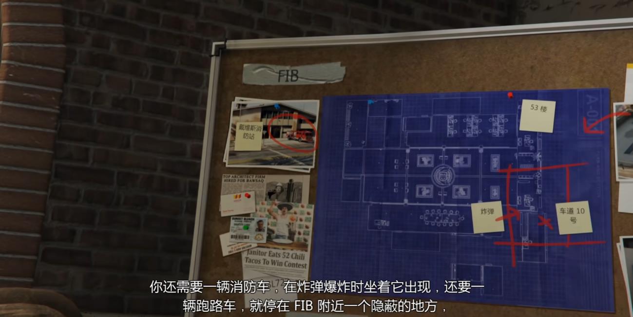 GTA5突袭FIB消防员方案怎么做 GTA5突袭FIB消防员方案怎么做