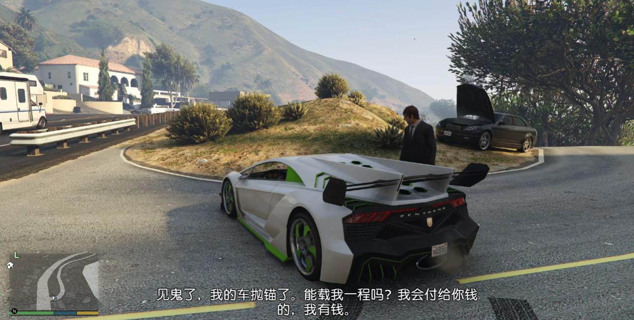 GTA5搭便车系列任务怎么做