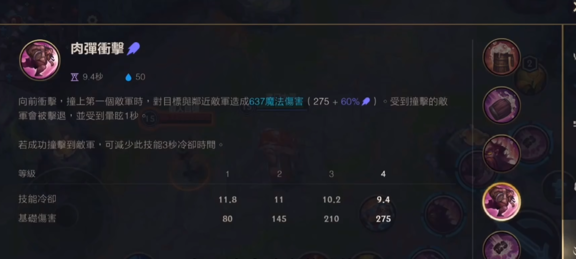 英雄联盟手游酒桶技能玩法是什么