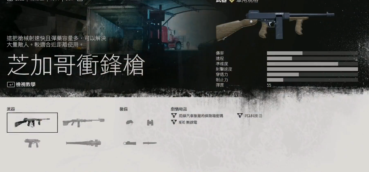 往日不再芝加哥冲锋枪的使用方法是什么 往日不再芝加哥冲锋枪的使用方法是什么