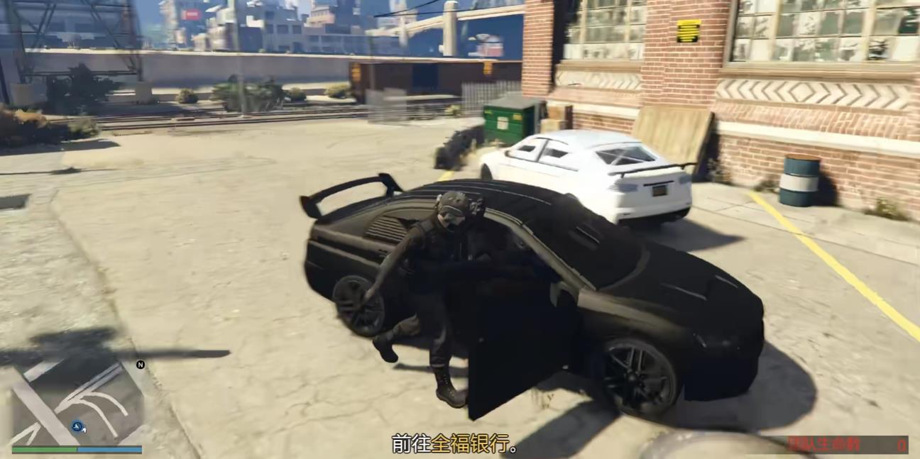 GTAOL全福银行劫案怎么做