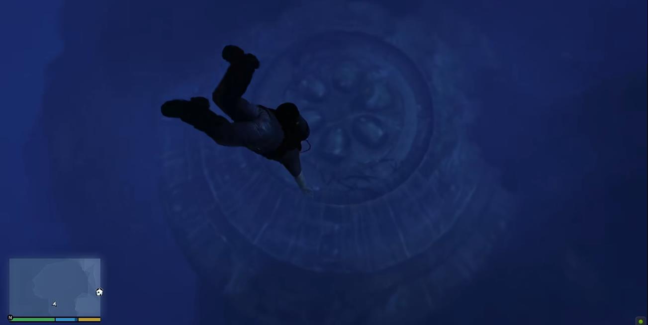 GTA5中的UFO彩蛋怎么触发